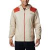 imageColumbia Mens WindbreakerAncient Fossil  Dark Sienna
