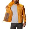 imageColumbia Mens WindbreakerCanyon Sun  Bright Gold