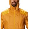 imageColumbia Mens WindbreakerCanyon SunBright Gold