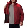 imageColumbia Mens WindbreakerRed JasperMountain Red
