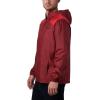 imageColumbia Mens WindbreakerRed JasperMountain Red