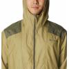 imageColumbia Mens WindbreakerSavoryStone Green