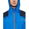 imageColumbia Mens WindbreakerSuper Blue  Collegiate Navy