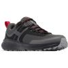 imageColumbia Mens Konos Low Hiking ShoesDark GreyMountain Red