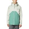 imageColumbia Mens Rain Scape JacketPixelThyme Green