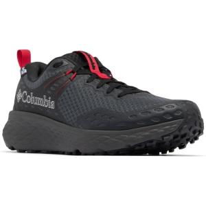 imageColumbia Mens Konos TRS Outdry Running ShoeDark GreyMountain Red