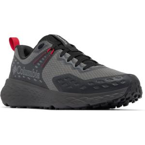 imageColumbia Mens Konos TRS Running ShoeTitanium Grey SteelMountain Red