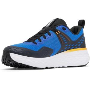 imageColumbia Mens Konos TRS Running ShoeVivid Blue  Marmalade