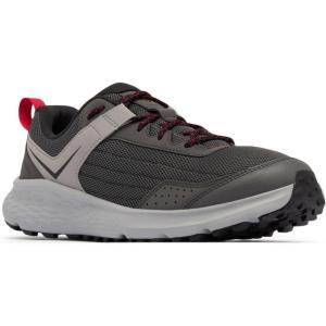 imageColumbia Mens Vertisol Trail Hiking ShoeDark GreyMountain Red