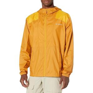 imageColumbia Mens WindbreakerCanyon Sun  Bright Gold
