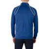 imageColumbia Golf Mens OmniHeat Range Session 14 Zip PulloverAzul
