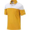 imageColumbia Golf Mens OmniWick Best Ball PoloAztec Gold