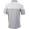 imageColumbia Golf Mens OmniWick Best Ball PoloCool Grey