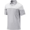 imageColumbia Golf Mens OmniWick Best Ball PoloCool Grey