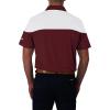imageColumbia Golf Mens OmniWick Best Ball PoloMaroon