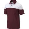 imageColumbia Golf Mens OmniWick Best Ball PoloMaroon
