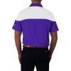 imageColumbia Golf Mens OmniWick Best Ball PoloPurple