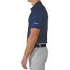 imageColumbia Golf Mens OmniWick Drive II PoloDark Mountain