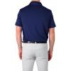 imageColumbia Golf Mens OmniWick Even Lie PoloCollegiate Navy