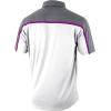 imageColumbia Golf Mens OmniWick Gallery PoloWhiteBright Plum