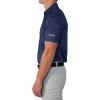 imageColumbia Golf Mens OmniWick Heading Out PoloCollegiate Navy