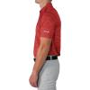imageColumbia Golf Mens OmniWick Heading Out PoloIntense Red