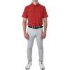 imageColumbia Golf Mens OmniWick Heading Out PoloIntense Red