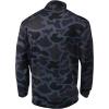 imageColumbia Golf Mens OmniWick Printed Wickhams Hills PulloverCamo Black