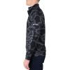 imageColumbia Golf Mens OmniWick Printed Wickhams Hills PulloverCamo Black