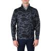 imageColumbia Golf Mens OmniWick Printed Wickhams Hills PulloverCamo Black