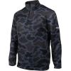 imageColumbia Golf Mens OmniWick Printed Wickhams Hills PulloverCamo Black