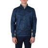 imageColumbia Golf Mens OmniWick Printed Wickhams Hills PulloverCamo Collegiate Navy