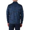 imageColumbia Golf Mens OmniWick Printed Wickhams Hills PulloverCamo Collegiate Navy