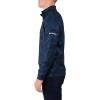 imageColumbia Golf Mens OmniWick Printed Wickhams Hills PulloverCamo Collegiate Navy