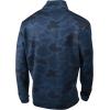 imageColumbia Golf Mens OmniWick Printed Wickhams Hills PulloverCamo Collegiate Navy