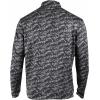 imageColumbia Golf Mens OmniWick Printed Wickhams Hills PulloverHoneycomb Black