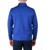 imageColumbia Golf Mens OmniWick Printed Wickhams Hills PulloverPrinted Azul