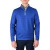 imageColumbia Golf Mens OmniWick Printed Wickhams Hills PulloverPrinted Azul