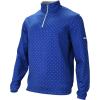 imageColumbia Golf Mens OmniWick Printed Wickhams Hills PulloverPrinted Azul