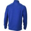 imageColumbia Golf Mens OmniWick Printed Wickhams Hills PulloverPrinted Azul