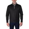 imageColumbia Golf Mens OmniWick Printed Wickhams Hills PulloverPrinted Black