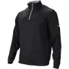 imageColumbia Golf Mens OmniWick Printed Wickhams Hills PulloverPrinted Black
