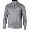 imageColumbia Golf Mens OmniWick Printed Wickhams Hills PulloverPrinted Cool Grey