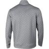imageColumbia Golf Mens OmniWick Printed Wickhams Hills PulloverPrinted Cool Grey