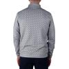 imageColumbia Golf Mens OmniWick Printed Wickhams Hills PulloverPrinted Cool Grey
