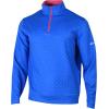imageColumbia Golf Mens OmniWick Printed Wickhams Hills PulloverPrinted Hyper Blue