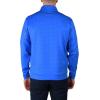 imageColumbia Golf Mens OmniWick Printed Wickhams Hills PulloverPrinted Hyper Blue