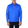 imageColumbia Golf Mens OmniWick Printed Wickhams Hills PulloverPrinted Hyper Blue