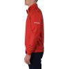 imageColumbia Golf Mens OmniWick Printed Wickhams Hills PulloverPrinted Intense Red