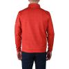 imageColumbia Golf Mens OmniWick Printed Wickhams Hills PulloverPrinted Intense Red